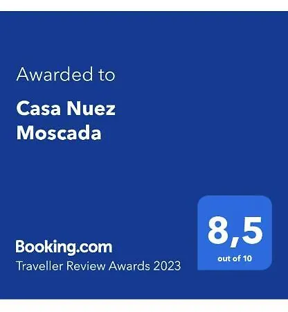 Casa Nuez Moscada Holiday home *